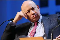 Goldman Sachs head Lloyd Blankfein